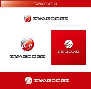 FISHERMAN (FISHERMAN)さんのインターネットメディア会社「SWAGDOGS」のコーポ―レートロゴへの提案