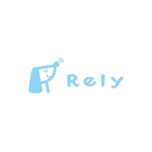 l_golem (l_golem)さんの新会社「Rely 」のロゴ作成への提案