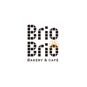 ATARI design (atari)さんのカリフォルニアにオープン予定のカフェ「Brio Brio」のロゴへの提案