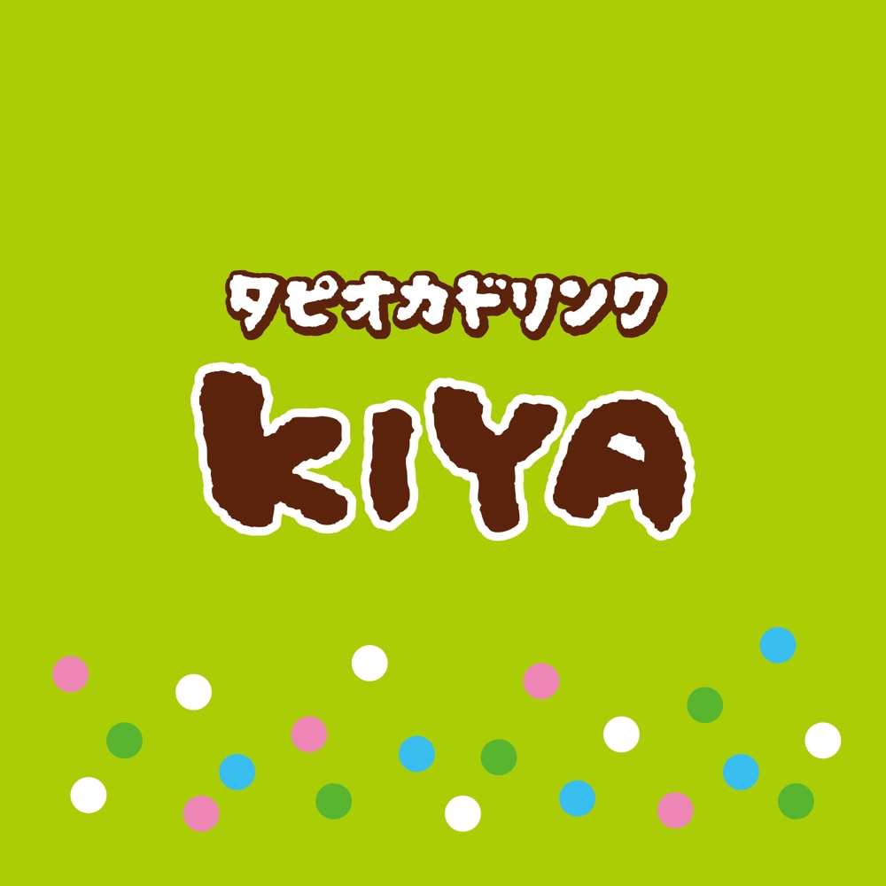 「KIYA」のロゴ作成