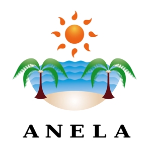 BEAR'S DESIGN (it-bear)さんのハワイ島の豪華クルーザー船名「ANELA」のロゴ作成への提案