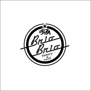 queuecat (queuecat)さんのカリフォルニアにオープン予定のカフェ「Brio Brio」のロゴへの提案
