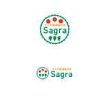  K-digitals (K-digitals)さんの高儀農場直売所「Sagra」のロゴデザインへの提案