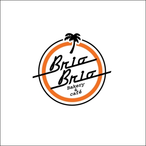 queuecat (queuecat)さんのカリフォルニアにオープン予定のカフェ「Brio Brio」のロゴへの提案