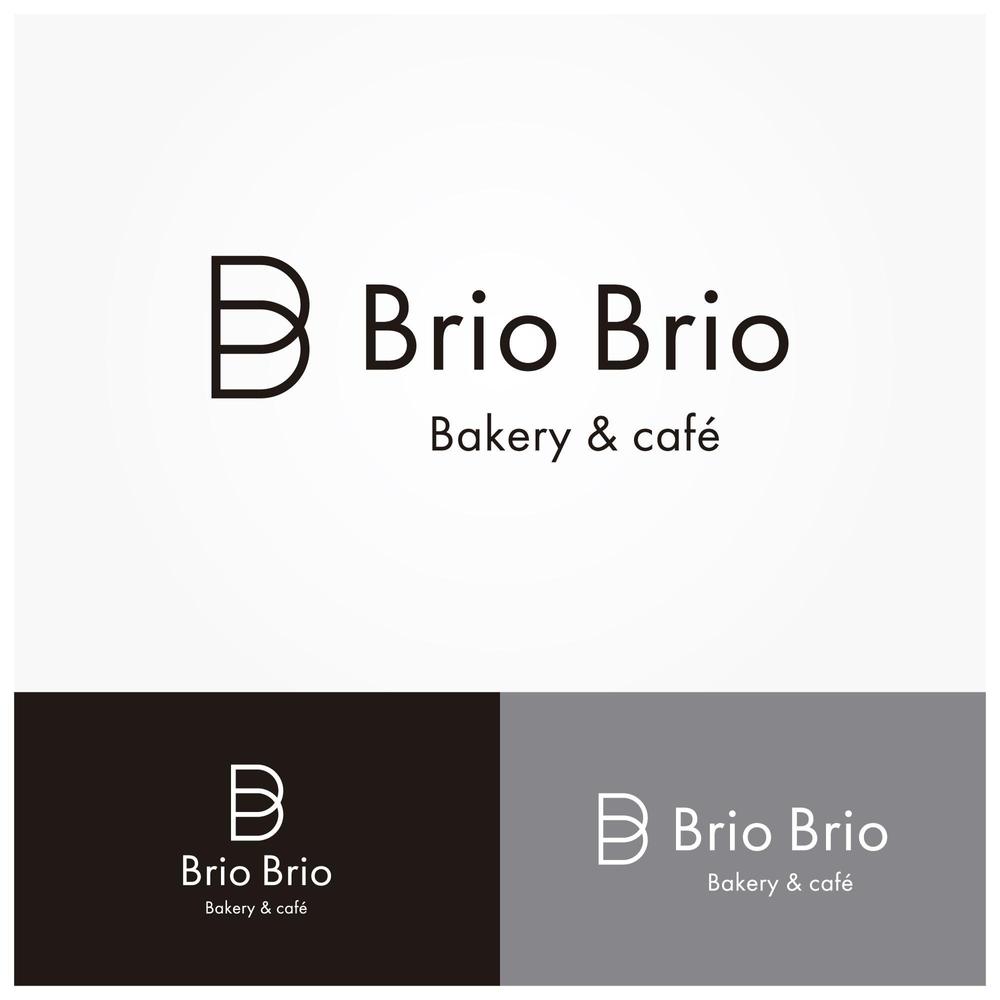 カリフォルニアにオープン予定のカフェ「Brio Brio」のロゴ
