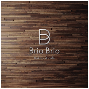 FUNCTION (sift)さんのカリフォルニアにオープン予定のカフェ「Brio Brio」のロゴへの提案