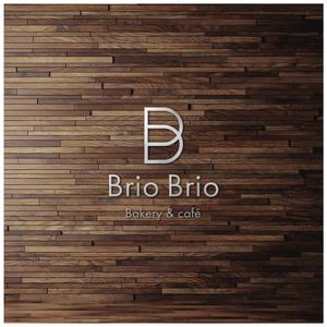 FUNCTION (sift)さんのカリフォルニアにオープン予定のカフェ「Brio Brio」のロゴへの提案