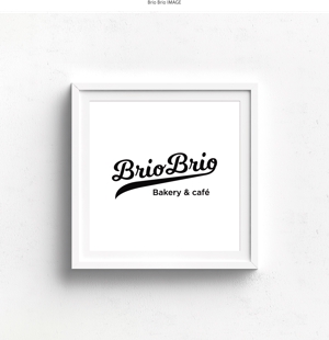 DeeDeeGraphics (DeeDeeGraphics)さんのカリフォルニアにオープン予定のカフェ「Brio Brio」のロゴへの提案