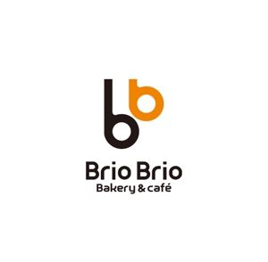 smoke-smoke (smoke-smoke)さんのカリフォルニアにオープン予定のカフェ「Brio Brio」のロゴへの提案