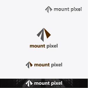 トンカチデザイン (chiho)さんの「mount pixel」のロゴ　への提案