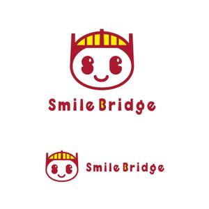 l_golem (l_golem)さんの「SmileBridge」のロゴ作成への提案