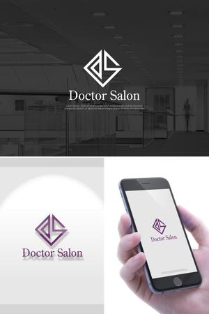 hi06_design (hi06)さんの医師応援企業　株式会社ドクターサロン　のロゴへの提案