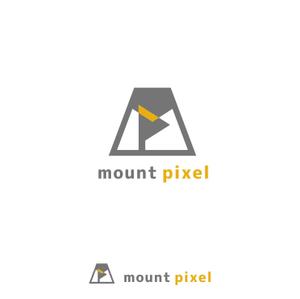 uety (uety)さんの「mount pixel」のロゴ　への提案