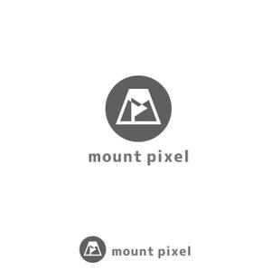 uety (uety)さんの「mount pixel」のロゴ　への提案