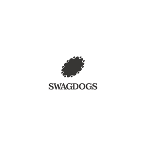 さんのインターネットメディア会社「SWAGDOGS」のコーポ―レートロゴへの提案
