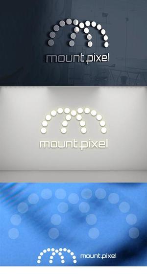 s m d s (smds)さんの「mount pixel」のロゴ　への提案
