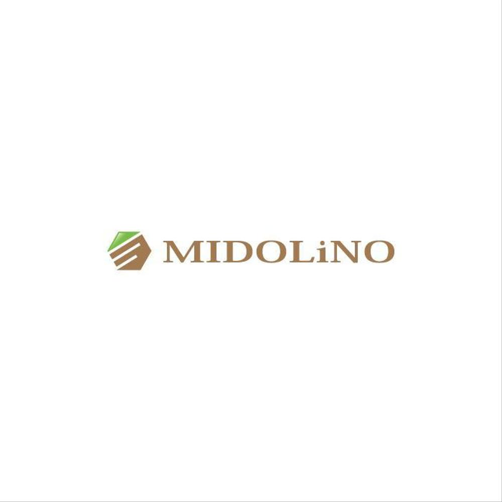 新規に立ち上げる外構工事会社「MIDOLiNO」のロゴマーク作成依頼