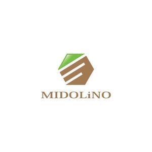 コトブキヤ (kyo-mei)さんの新規に立ち上げる外構工事会社「MIDOLiNO」のロゴマーク作成依頼への提案