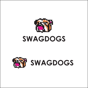 queuecat (queuecat)さんのインターネットメディア会社「SWAGDOGS」のコーポ―レートロゴへの提案