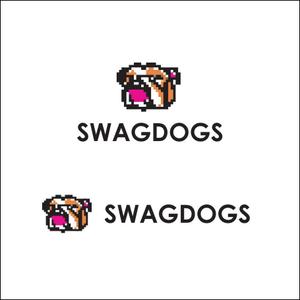 queuecat (queuecat)さんのインターネットメディア会社「SWAGDOGS」のコーポ―レートロゴへの提案