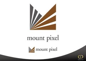 DESIGN GD ()さんの「mount pixel」のロゴ　への提案