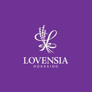 L-design (CMYK)さんの「Lovensia - ラベンシア -」のロゴ作成への提案