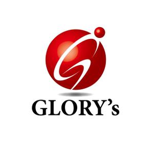 K-J (king_j)さんの「GLORY`s 」のロゴ作成への提案