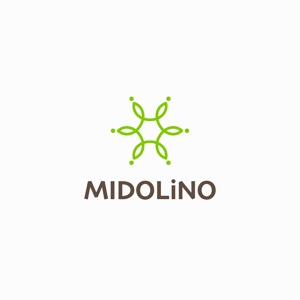 designdesign (designdesign)さんの新規に立ち上げる外構工事会社「MIDOLiNO」のロゴマーク作成依頼への提案