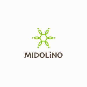 designdesign (designdesign)さんの新規に立ち上げる外構工事会社「MIDOLiNO」のロゴマーク作成依頼への提案