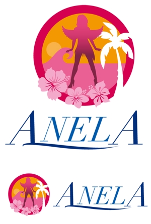 CF-Design (kuma-boo)さんのハワイ島の豪華クルーザー船名「ANELA」のロゴ作成への提案