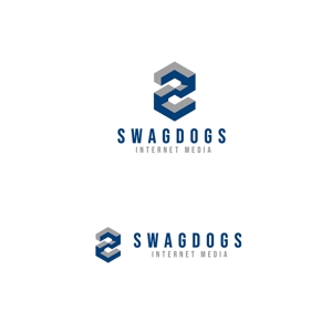  K-digitals (K-digitals)さんのインターネットメディア会社「SWAGDOGS」のコーポ―レートロゴへの提案