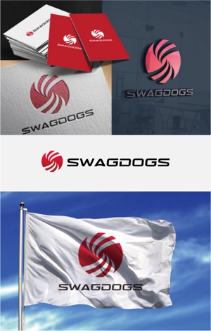 drkigawa (drkigawa)さんのインターネットメディア会社「SWAGDOGS」のコーポ―レートロゴへの提案
