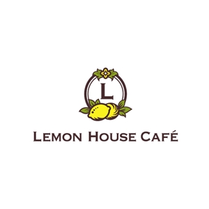 L-design (CMYK)さんの「Lemon House Cafe'」のロゴ作成への提案