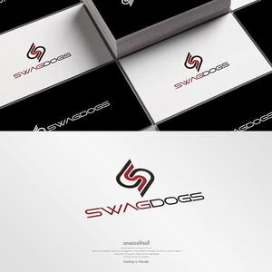 onesize fit’s all (onesizefitsall)さんのインターネットメディア会社「SWAGDOGS」のコーポ―レートロゴへの提案