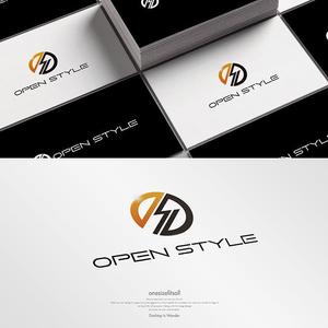 onesize fit’s all (onesizefitsall)さんの不動産会社（売買専門）の　ホームページから印刷物まで使用　OPEN STYLE(オープンスタイル)　の　ロゴへの提案