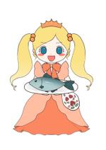una (yyy3)さんのプリンセスのキャラクターデザインへの提案