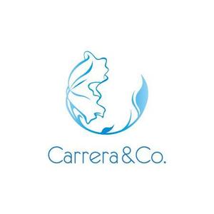 デザイン企画室 KK (gdd1206)さんのエステサロンを店舗展開する「Carrera&Co.」のロゴ作成への提案