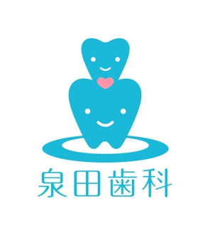 さんの「泉田歯科」のロゴ作成への提案