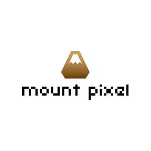 HMS3 (HMS3)さんの「mount pixel」のロゴ　への提案