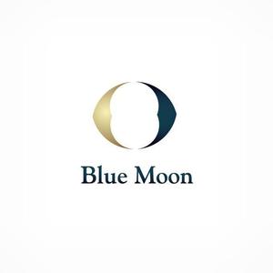 JUN (aus-jun)さんの「Blue Moon」のロゴ作成（商標登録ナシ）への提案