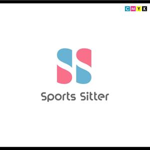 さんの「Sports Sitter」のロゴ作成への提案