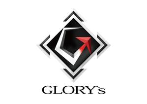 name_nashi_xxxさんの「GLORY`s 」のロゴ作成への提案