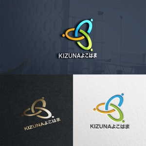 utamaru (utamaru)さんの不動産会社「KIZUNAよこはま」のロゴ（ロゴ・名刺・会社紹介等に利用）への提案