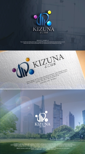 NJONESKYDWS (NJONES)さんの不動産会社「KIZUNAよこはま」のロゴ（ロゴ・名刺・会社紹介等に利用）への提案