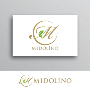 White-design (White-design)さんの新規に立ち上げる外構工事会社「MIDOLiNO」のロゴマーク作成依頼への提案