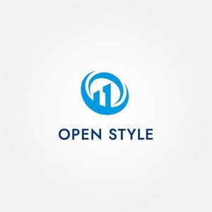 tanaka10 (tanaka10)さんの不動産会社（売買専門）の　ホームページから印刷物まで使用　OPEN STYLE(オープンスタイル)　の　ロゴへの提案