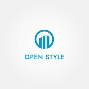 tanaka10 (tanaka10)さんの不動産会社（売買専門）の　ホームページから印刷物まで使用　OPEN STYLE(オープンスタイル)　の　ロゴへの提案