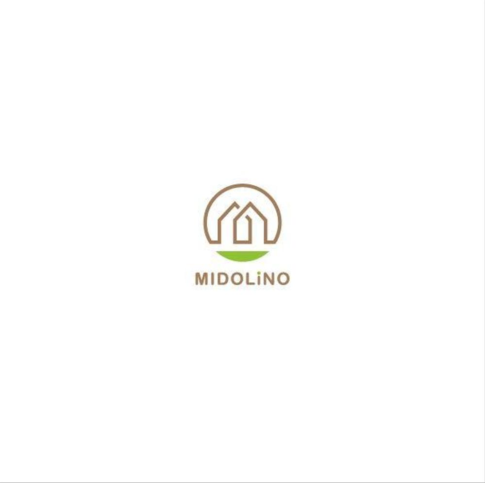 新規に立ち上げる外構工事会社「MIDOLiNO」のロゴマーク作成依頼