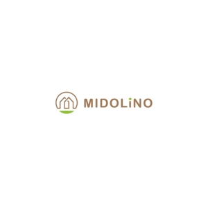 ヘッドディップ (headdip7)さんの新規に立ち上げる外構工事会社「MIDOLiNO」のロゴマーク作成依頼への提案