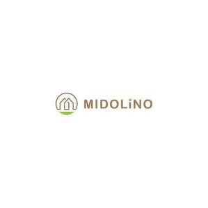 ヘッドディップ (headdip7)さんの新規に立ち上げる外構工事会社「MIDOLiNO」のロゴマーク作成依頼への提案